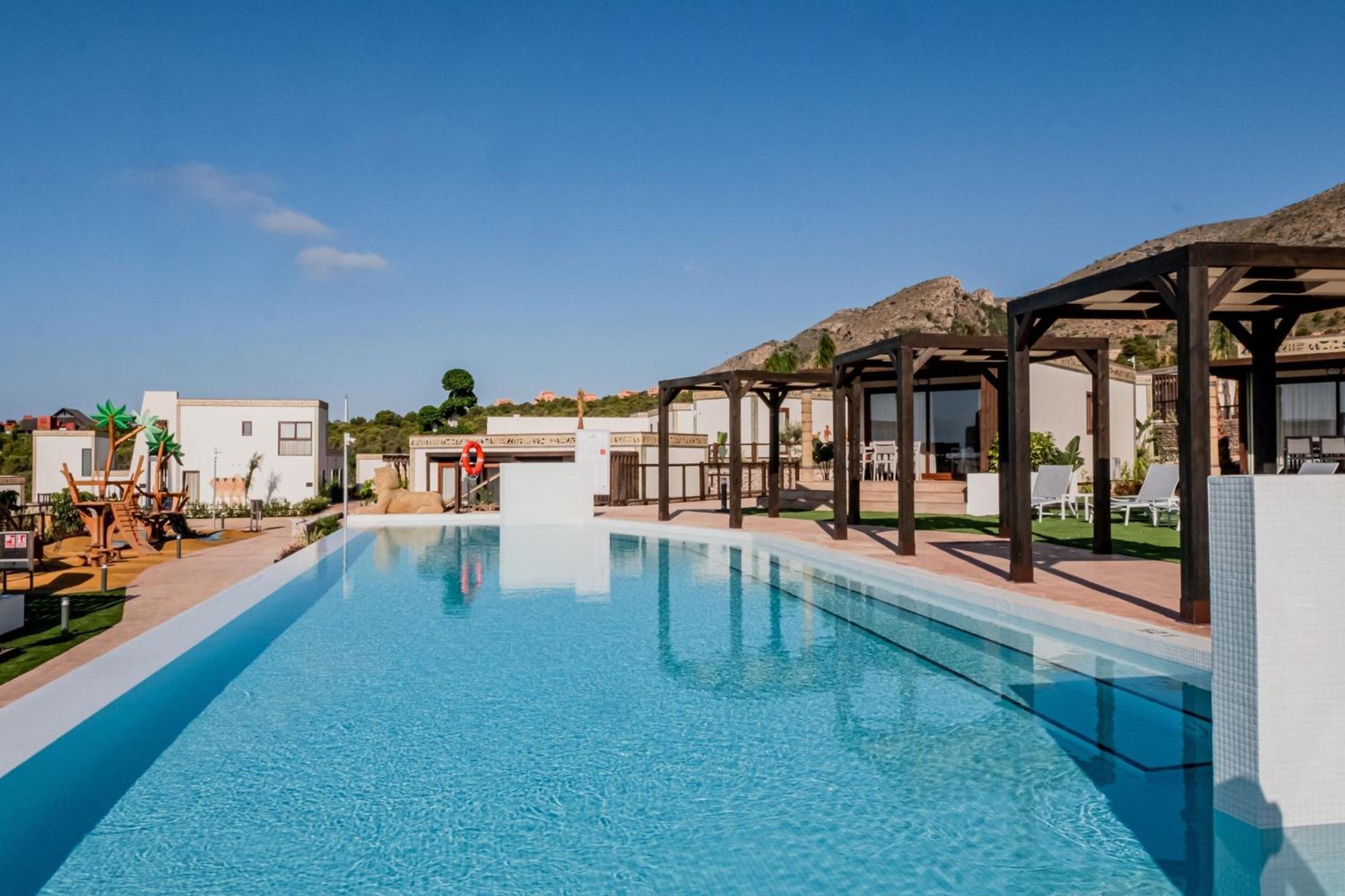 Four Points By Sheraton Costa Blanca Villas Benidorm Kültér fotó